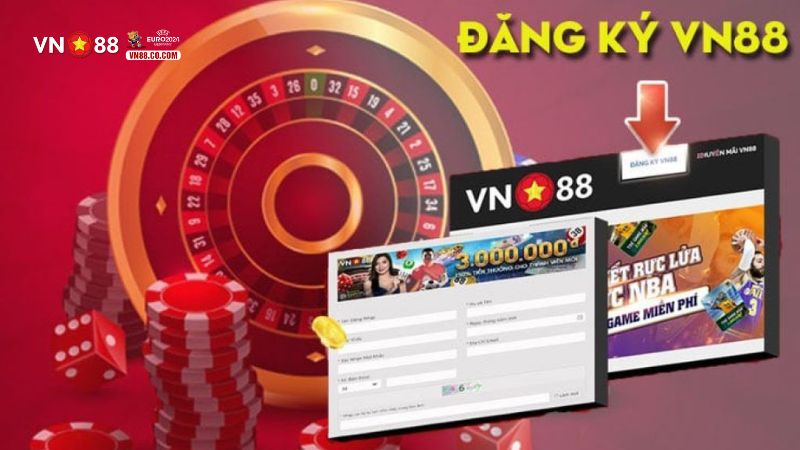 Bạn cần đăng ký tài khoản trước khi đăng nhập vn88