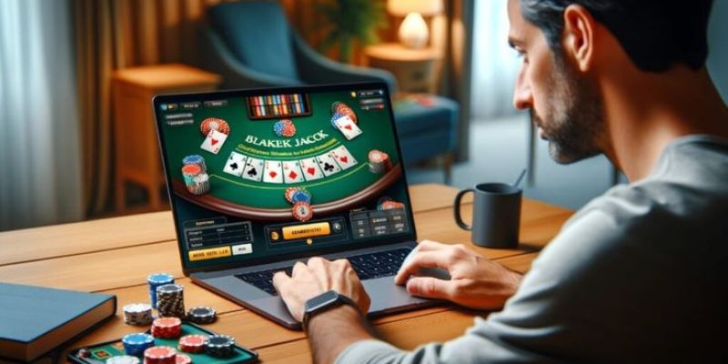 Người chơi phân tích xác suất trước khi quyết định